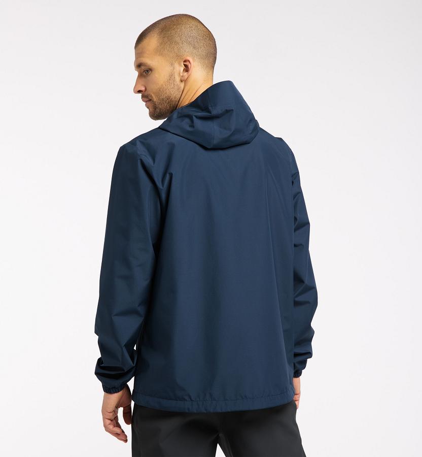 Haglöfs Mens Betula GTX Jacket Dark Blue New Zealand 42780OGIK